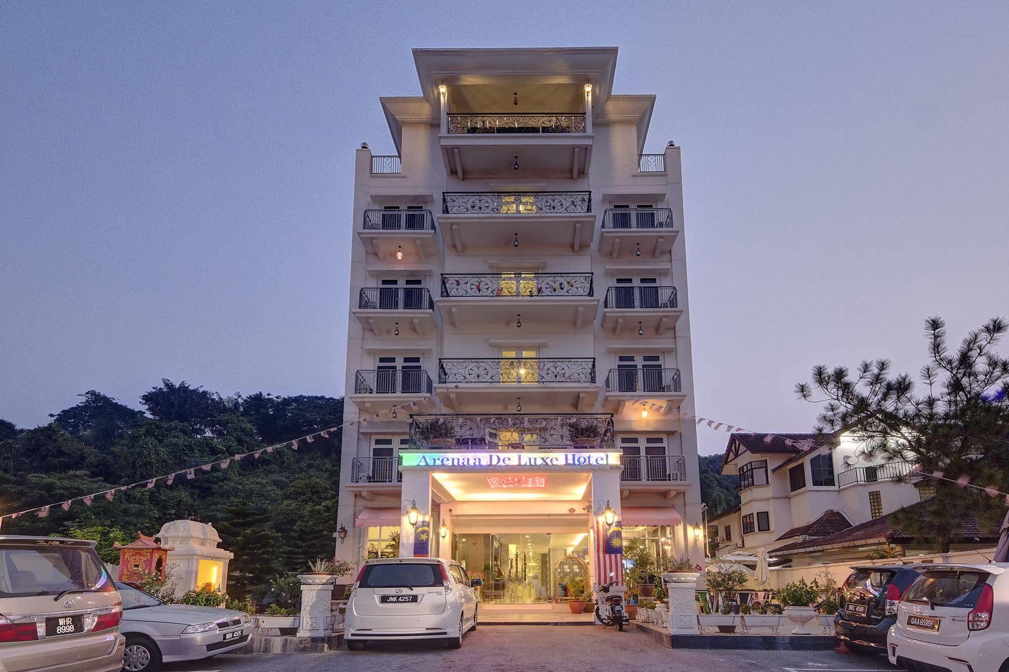 阿雷纳豪华酒店 Malacca 外观 照片